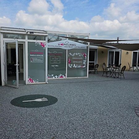 L'Epicurien Hotell Saint-Nicolas-de-Port Exteriör bild