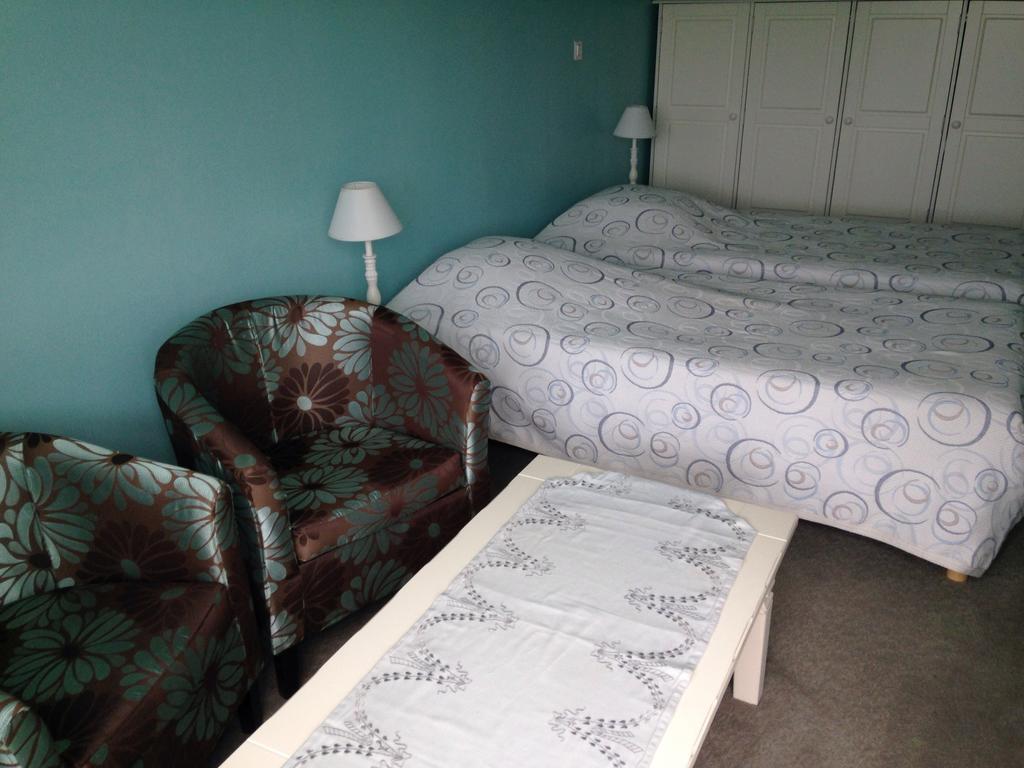 L'Epicurien Hotell Saint-Nicolas-de-Port Rum bild