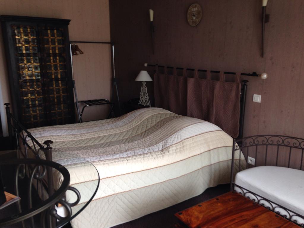 L'Epicurien Hotell Saint-Nicolas-de-Port Rum bild