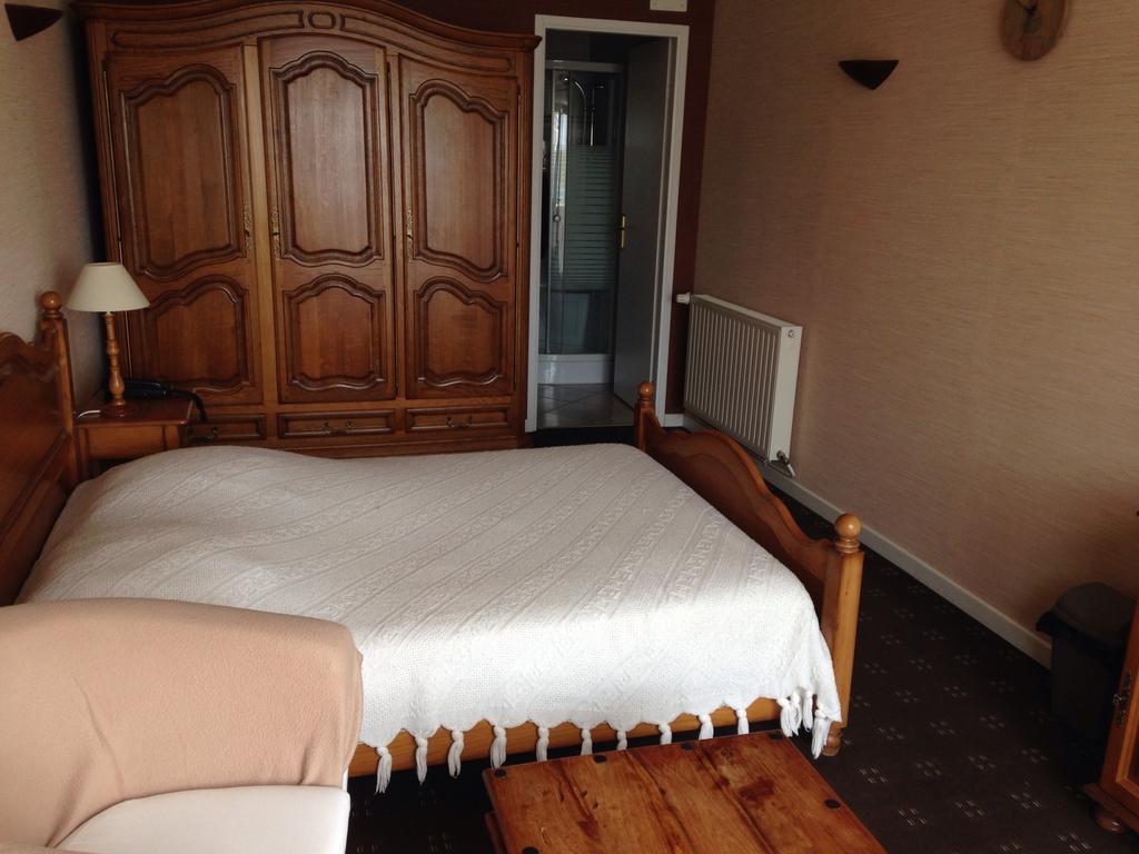 L'Epicurien Hotell Saint-Nicolas-de-Port Rum bild