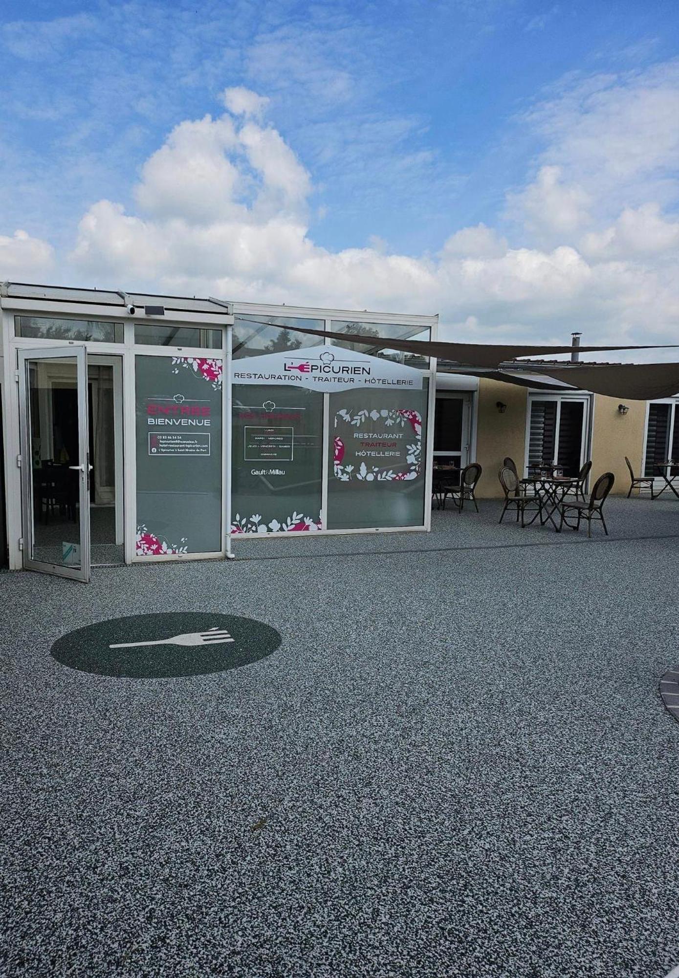 L'Epicurien Hotell Saint-Nicolas-de-Port Exteriör bild